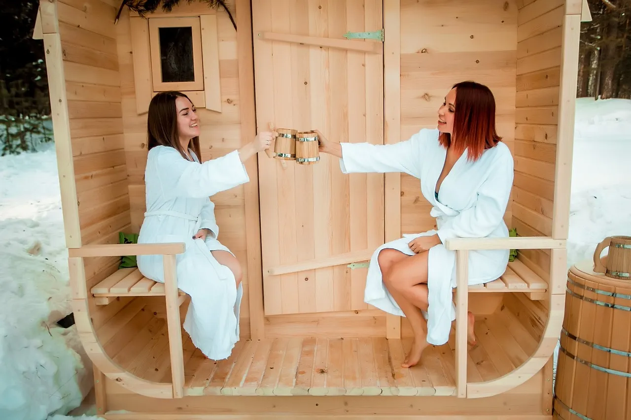 Отдых после бани