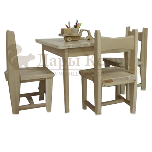 Детский набор мебели «Квадрат»