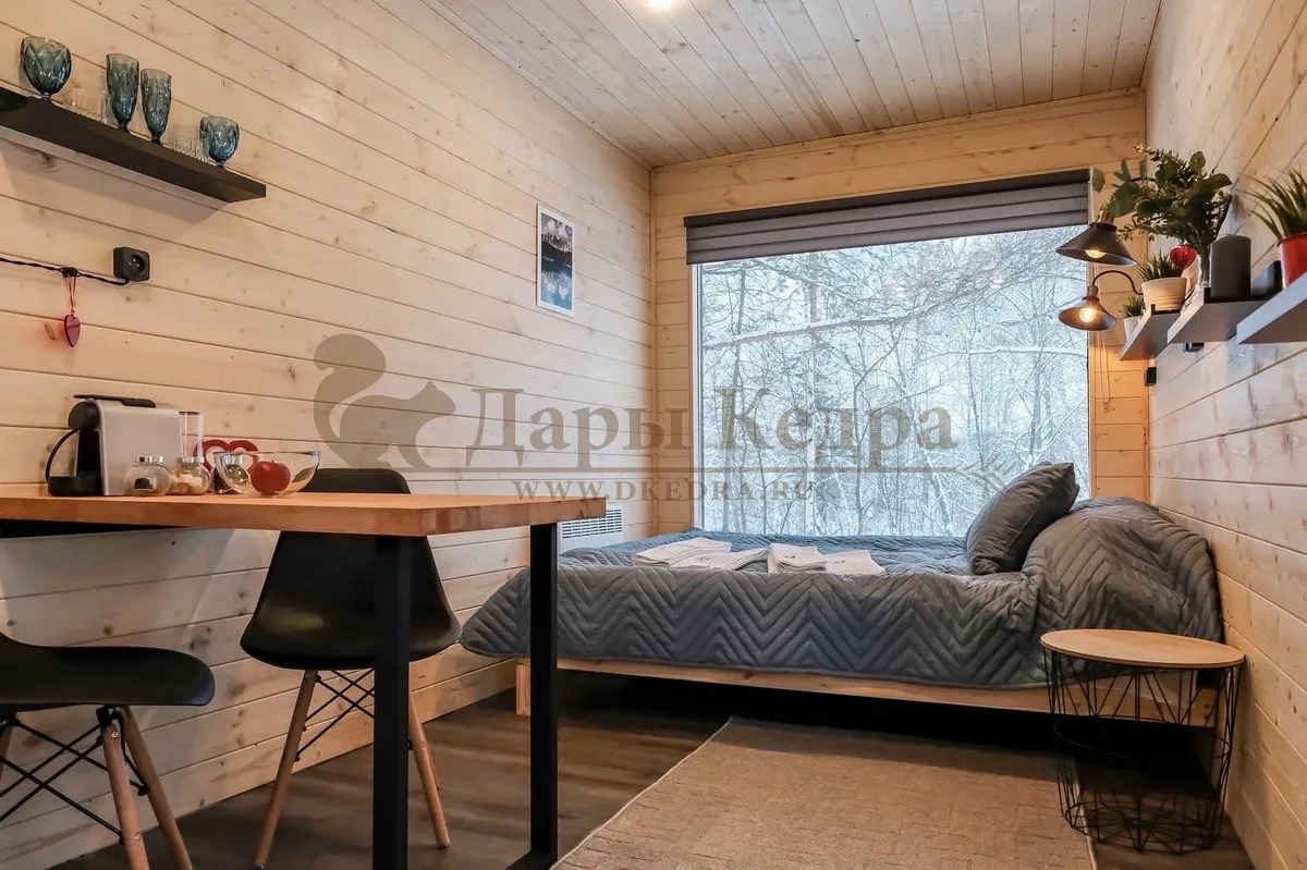 Кемпинг-дом «Панорама» с боковым входом