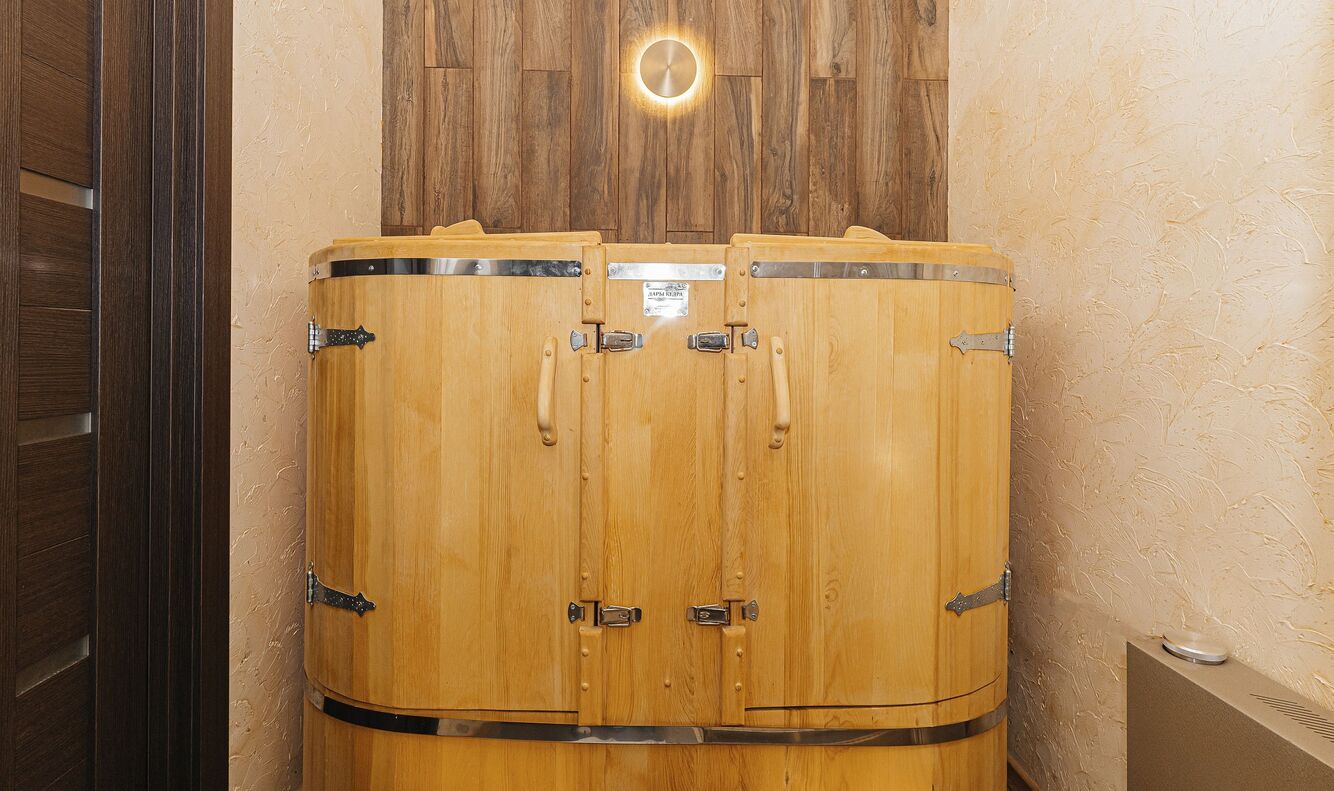 Кедровые бочки