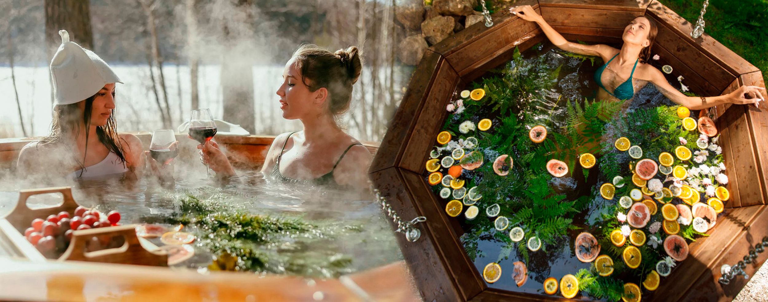 Банные чаны из нержавеющей стали - в наличии!