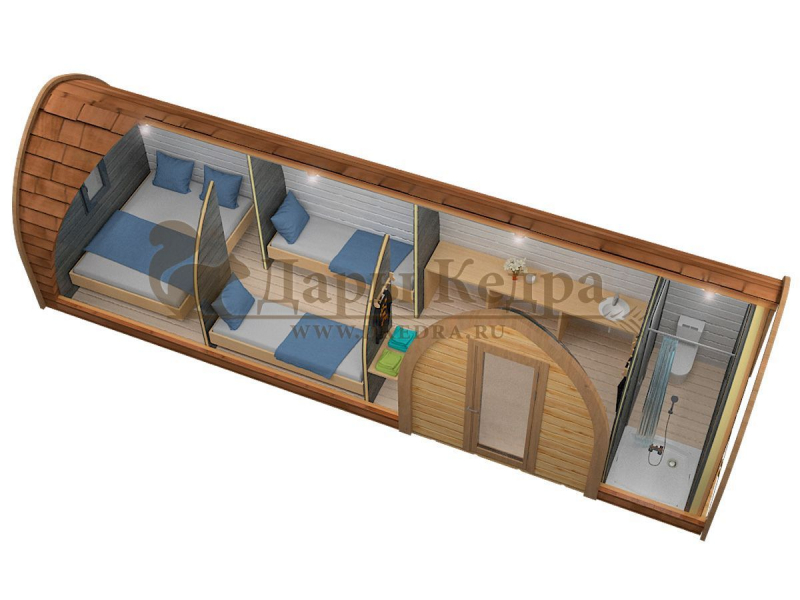 Кемпинг дом «Макси» с боковым входом Кемпинг дом «Макси» с боковым входом